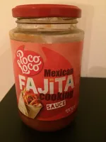 Sauce fajitas