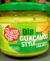 Dip guacamole style