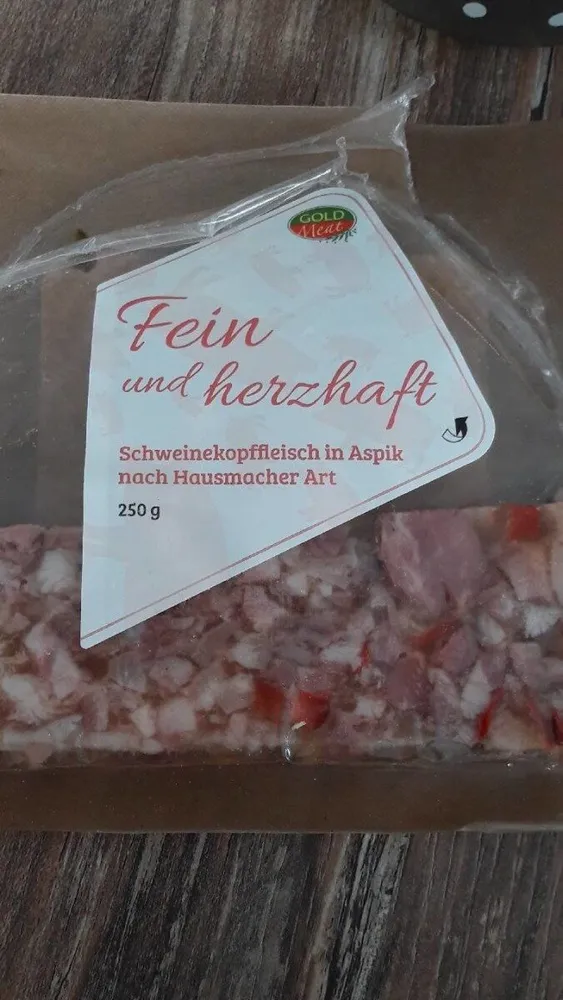 Schweinekopffleisch