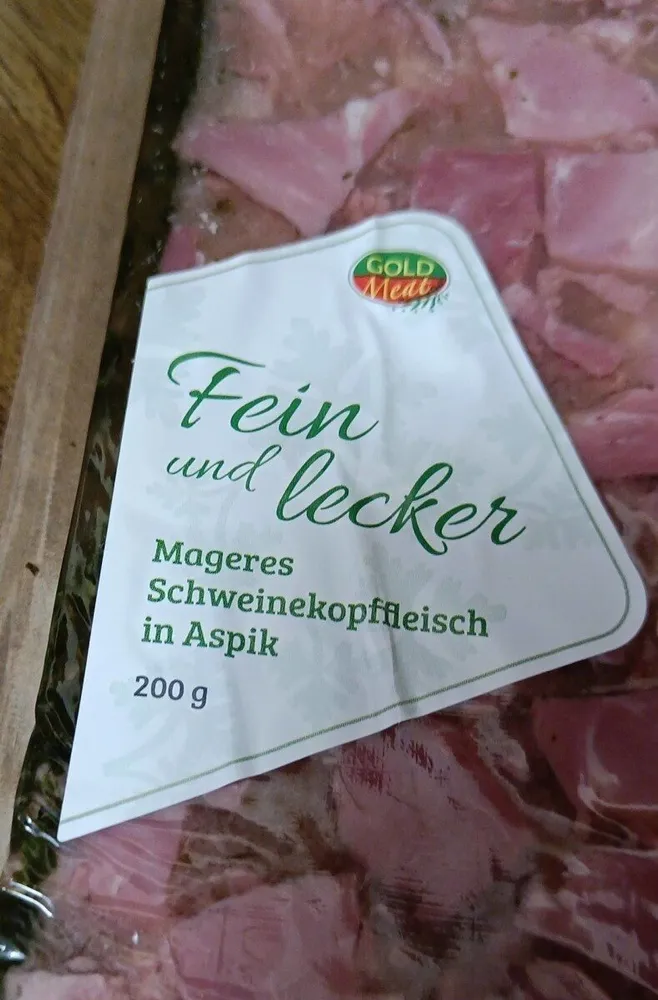 Schweinekopffleisch