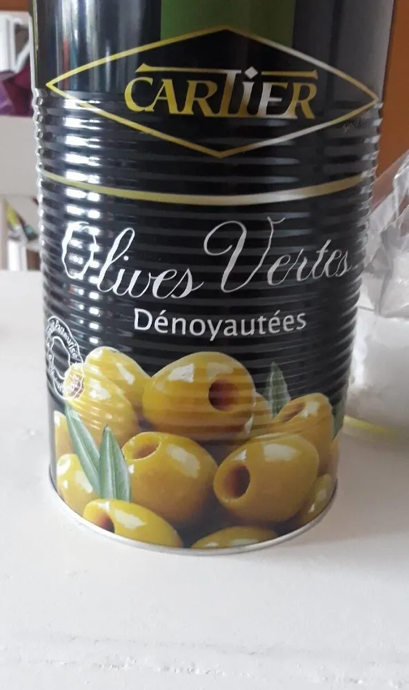 Olives Vertes