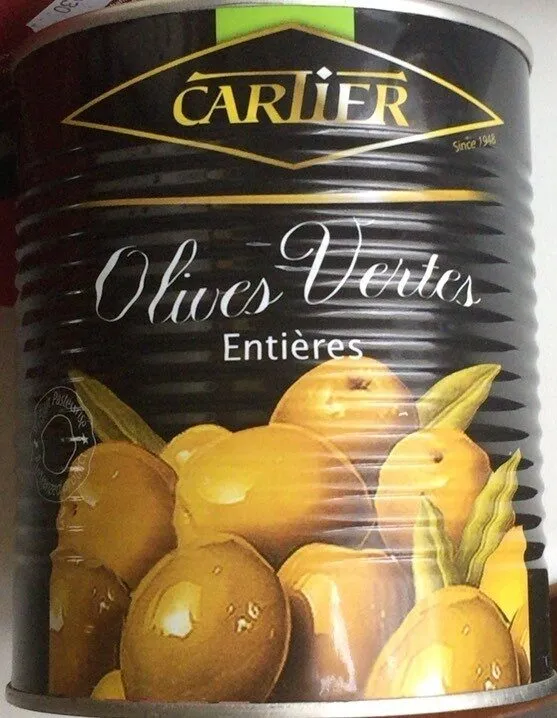 Olives vertes entières