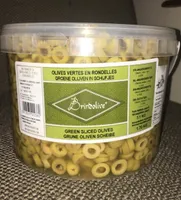 Olives verte en rondelles