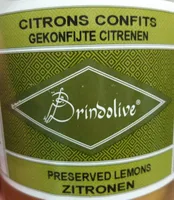 Citrons confits