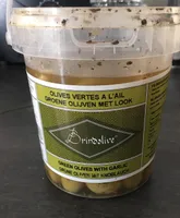 Olive verte a l'ail