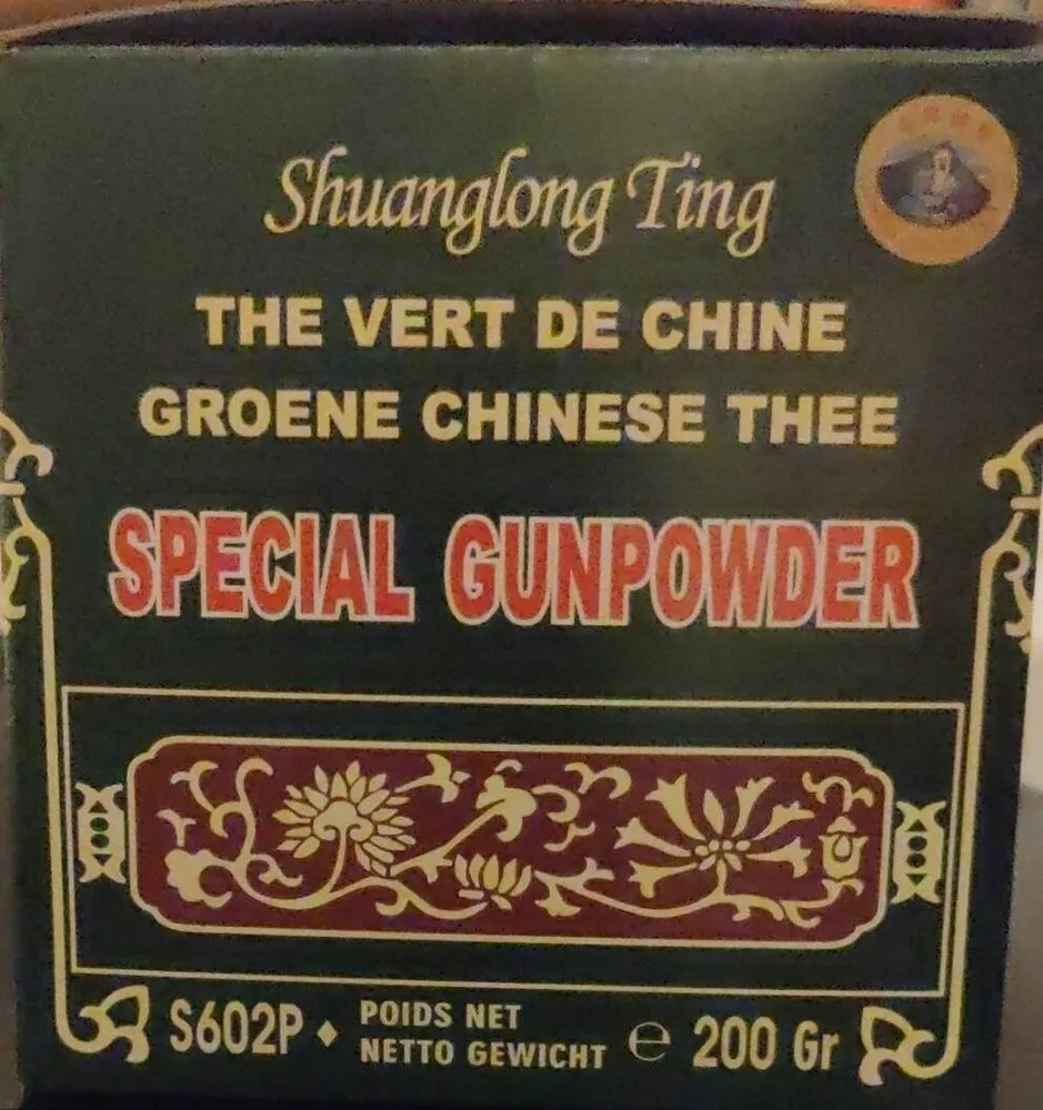 Thé vert de chine