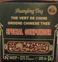 Thé vert de chine