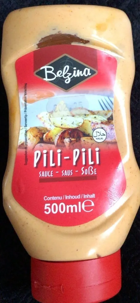 Sauce pili-pili