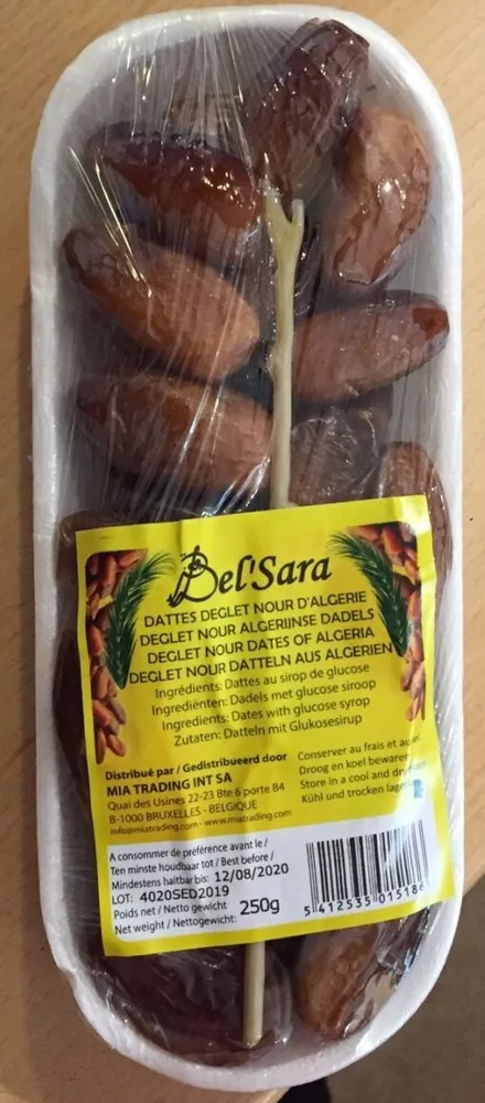 Dattes deglet nour d'algerie