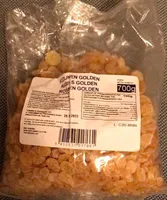 Raisins Golden