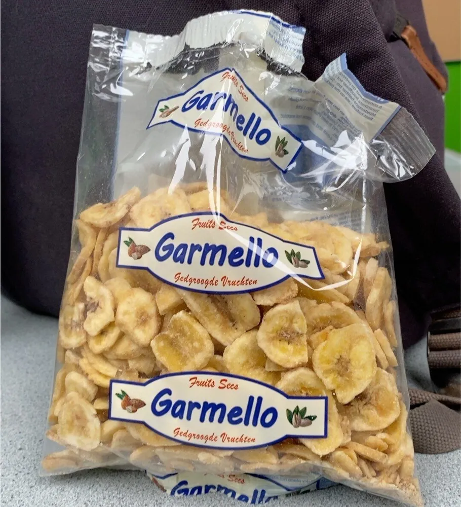 banane chips