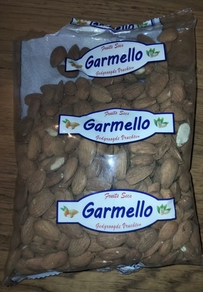 amandes naturelles