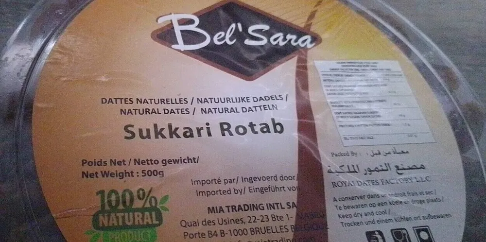dattes sukari