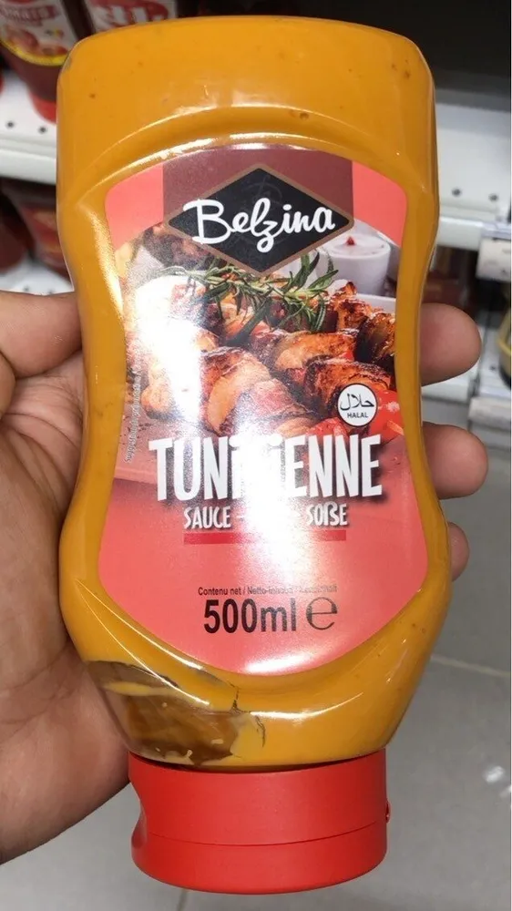 Tunisienne saus
