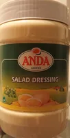 Sauces - salad dressing