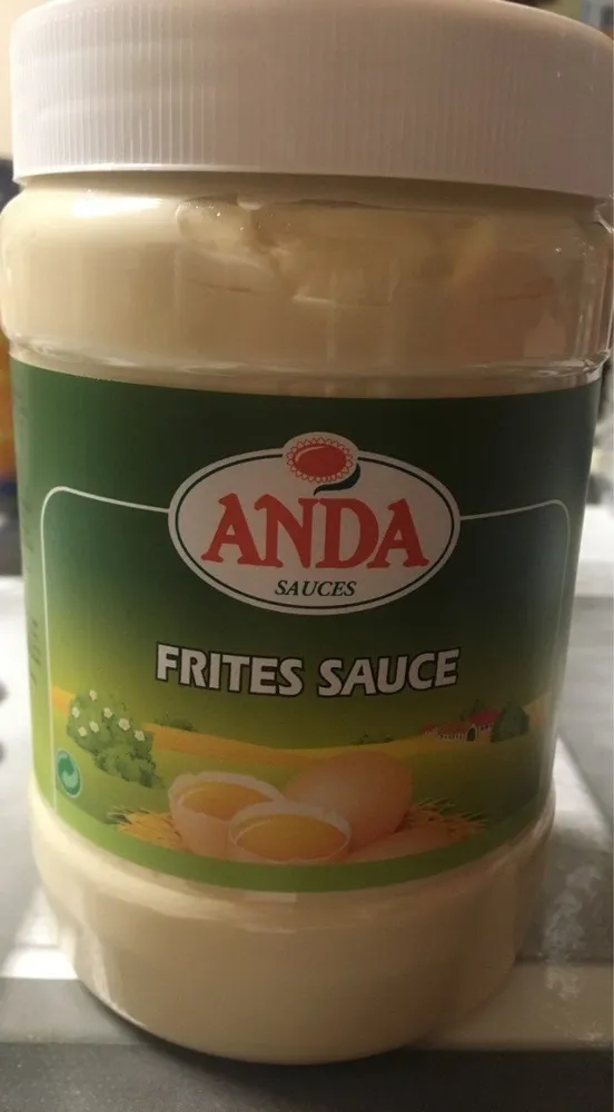 Frites sauce