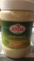 Frites sauce