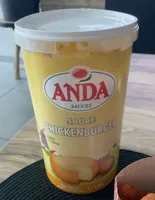 Sauce chickenburger