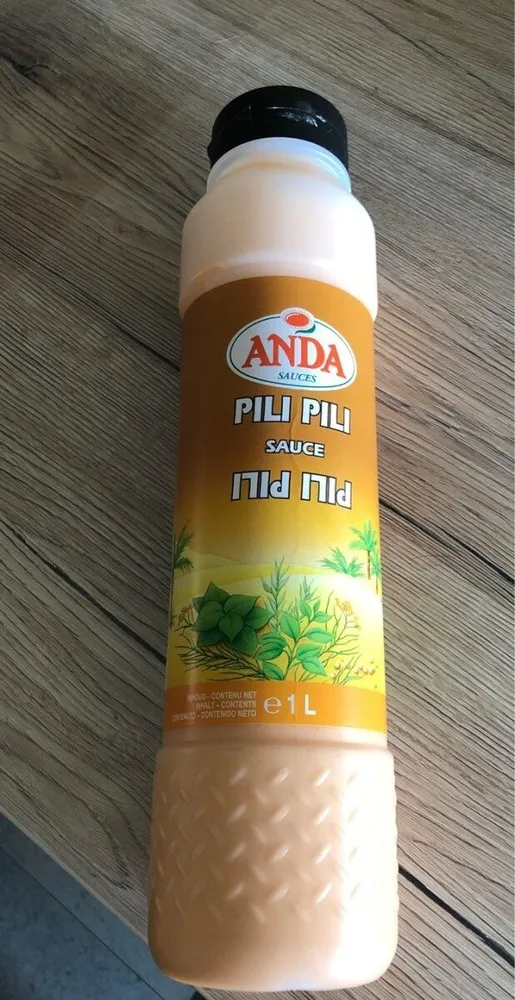 Anda sauce pili
