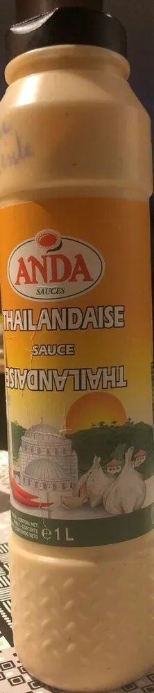 Sauce Thailandaise