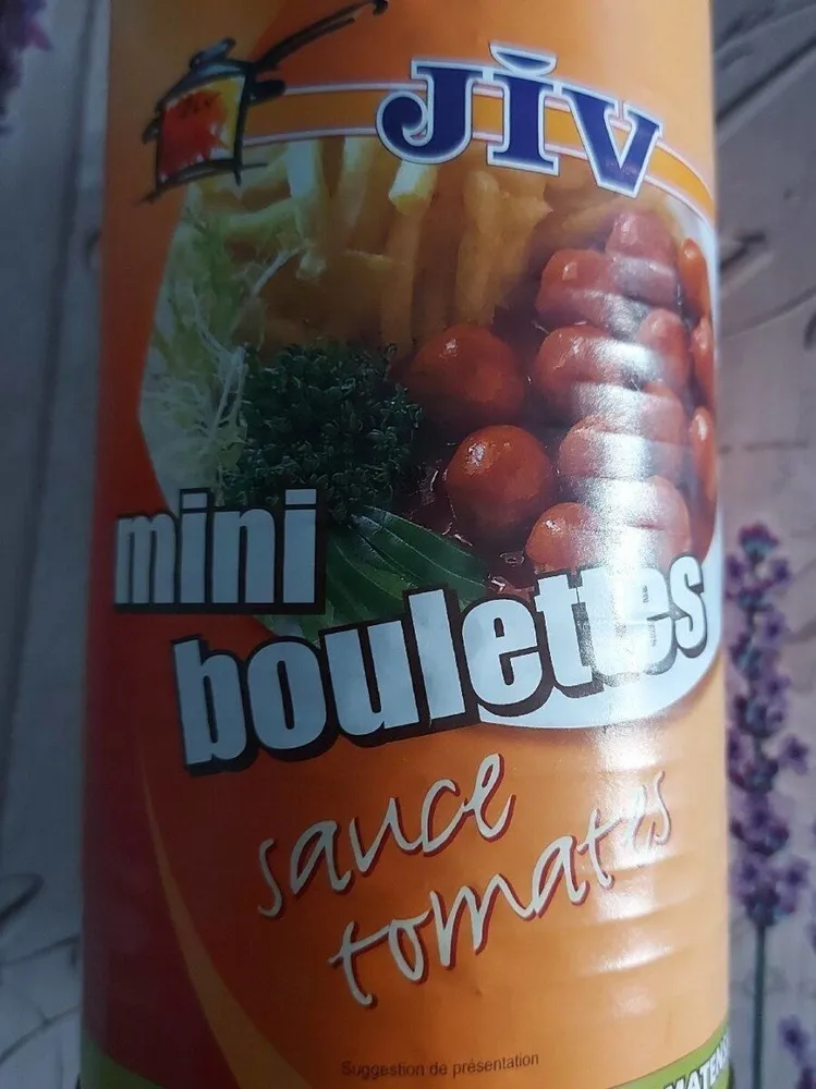 Mini boulettes sauce tomate