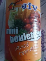 Mini boulettes sauce tomate