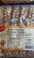 Galettes parisiennes