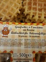 Gaufrettes à l'Ancienne au Beurre