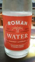 Eau gazeuse Roman