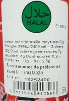 Saucisson Halal