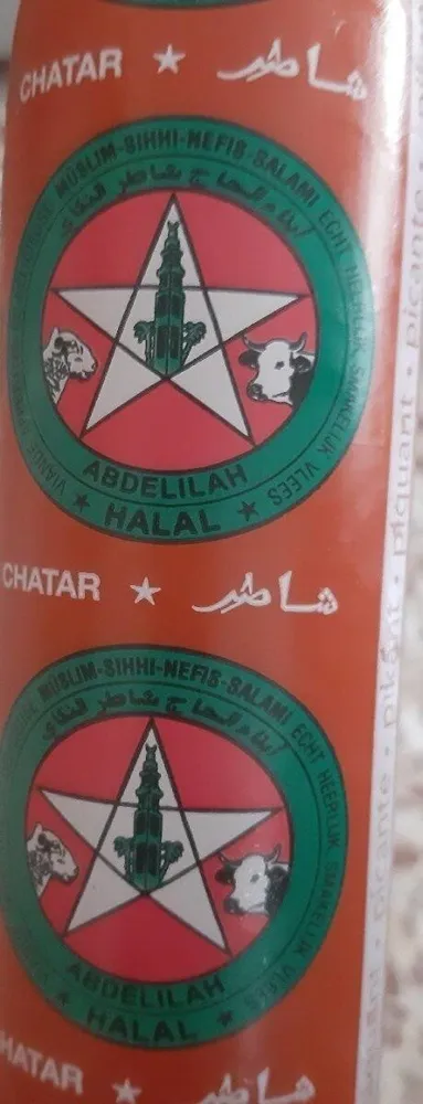 Mortadela picante chatar