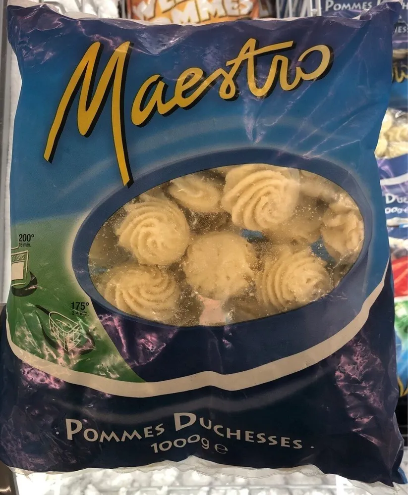 Pommes duchesses