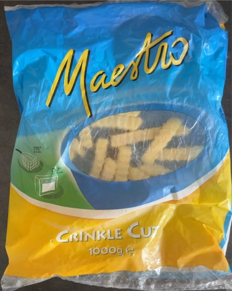Patatas congeladas