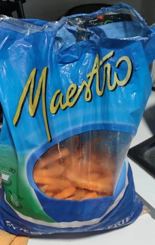 Sweet poyato fries