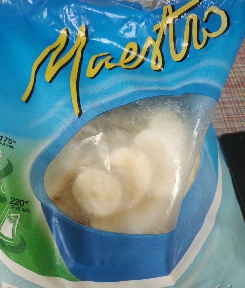 Patatas congeladas