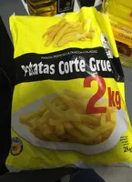 Patatas corte grueso