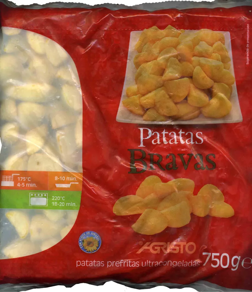 Patatas bravas