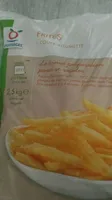 Frites coupe allumette