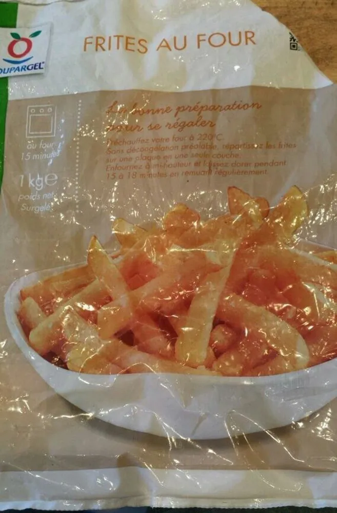 FRITES AU FOUR 1Kg net