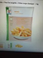 Frite coupe classique