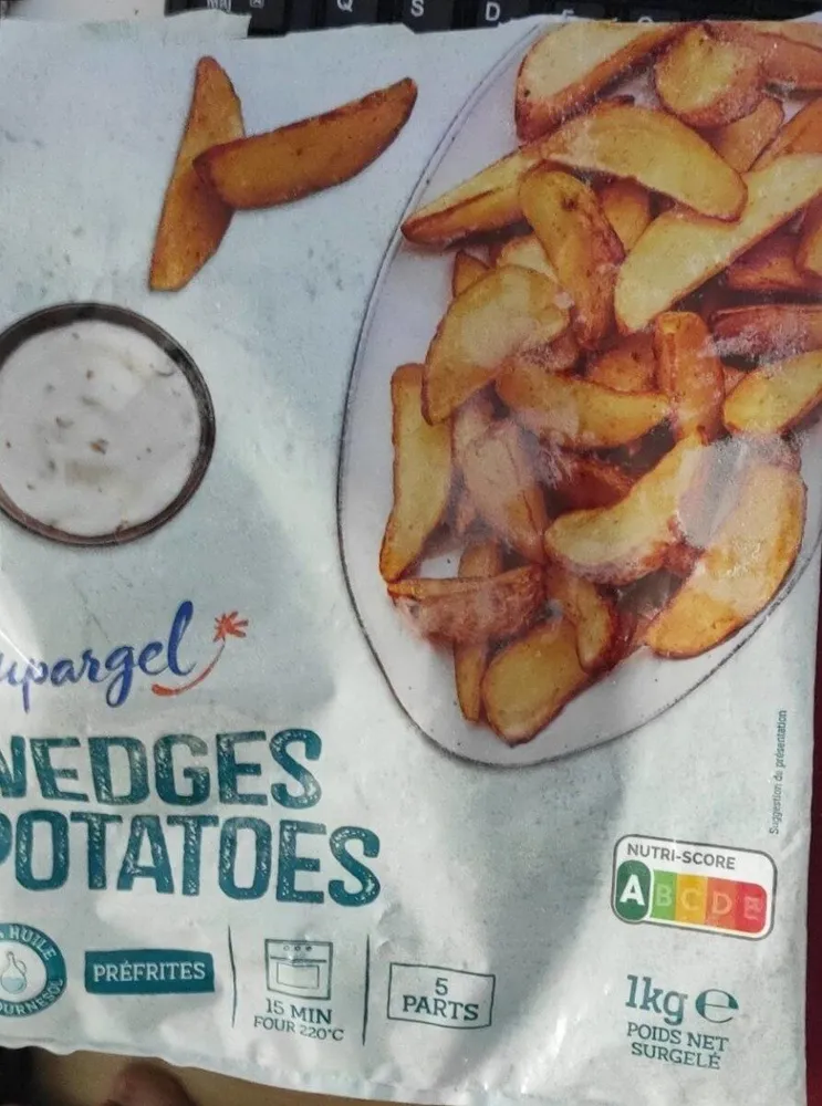 Potatoes Wedges