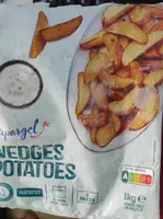 Potatoes Wedges