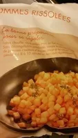 Pommes rissolees