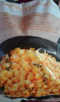 Pomme de terre rissolées prefrites