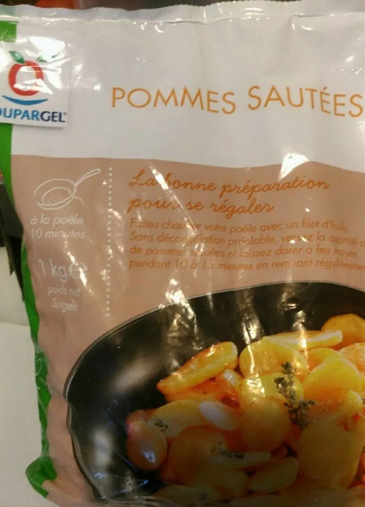 Pommes sautées