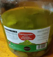 Cornichon en rondelles aigre doux