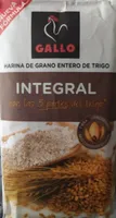 Harina de grano entero de trigo Integral