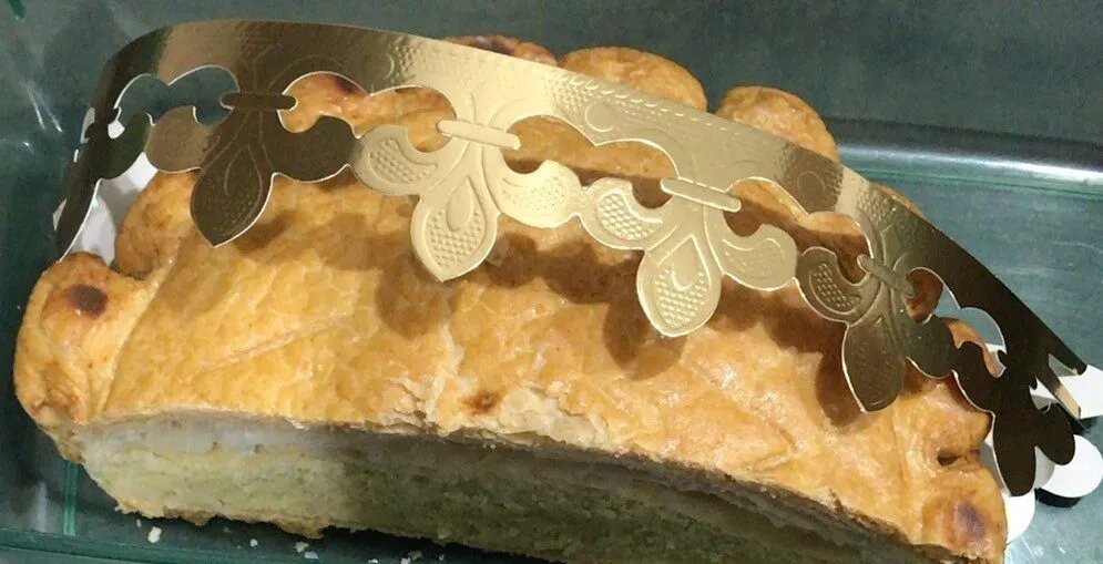 Galette des rois Bio