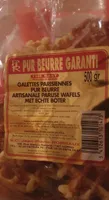 Galettes parisiennes pur beurre