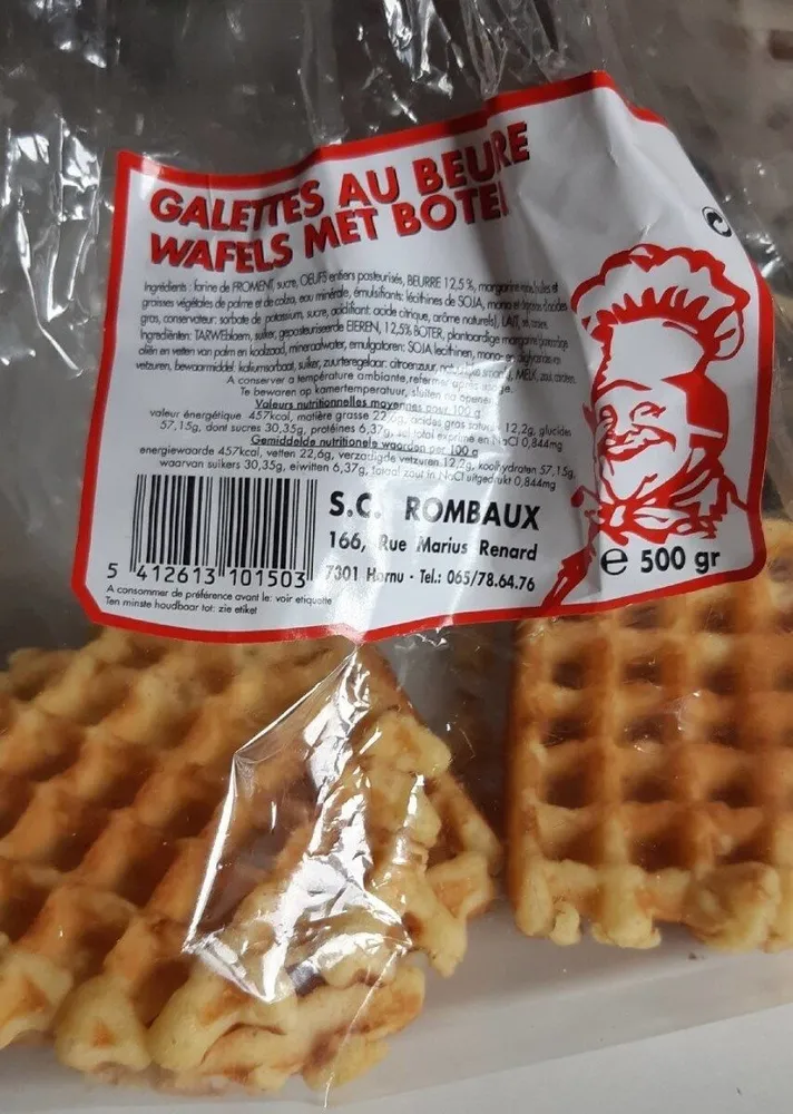 Galette au beurre